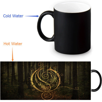 

Opeth Morphing Mug Color Change Tea Cup Magic Milk Coffee Mug