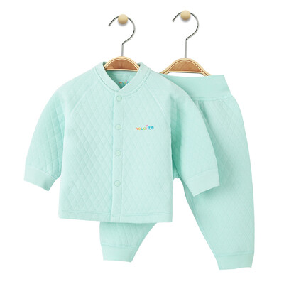 

Quality Baby Boy Clothes Winter Warm Girl Clothes Spring Long Sleeve Pajamas Suit 6 9 12 Months 3 Years Kids Clothing Sets Outfit