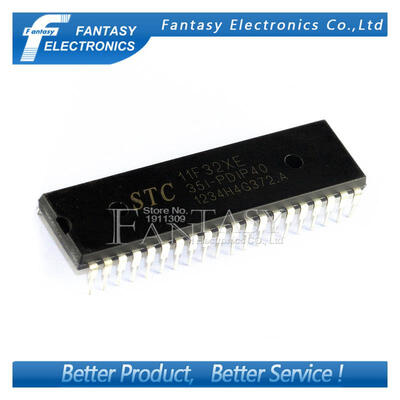 

5PCS STC11F32XE-35I-PDIP40 DIP STC11F32XE-35I DIP20 STC11F32XE new&original IC free shipping