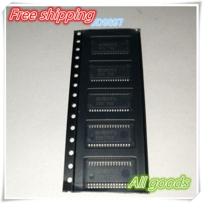 

Free Shipping 10PCS/LOT X Original BD9897 BD9897FS hakko t12 kit diy raspberry pi zero breadboard usb bag poc nmd Logic ICs