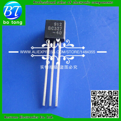 

Free Shipping 1000PCS BC327 BC327-40 Transistor PNP TO-92 Special sales