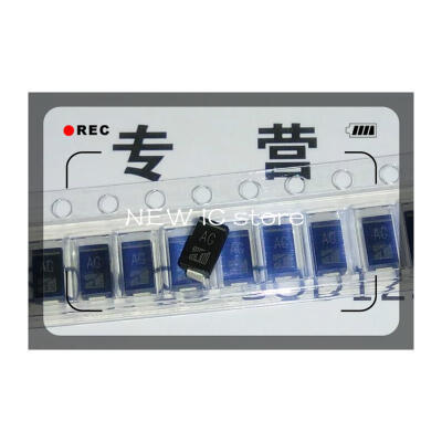 

Free shipping 100pcs TVS SMD TVS Diodes SMAJ60A 60V 400W DO-214AC SMA making AG