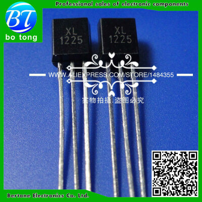 

Triode XL1225 Silicon Controlled Rectifier Triode Transistor 0.8A/400V TO-92 (200PCS/Lot)