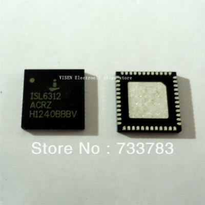 

5pcslot INTERSIL ISL6312ACRZ ISL6312A QFN Four-Phase Buck PWM Controller