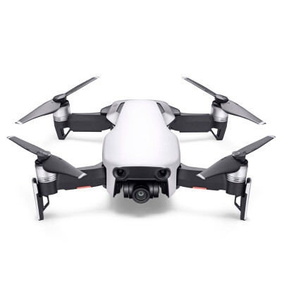 

DJI Mavic Pro 4K quadcopter droneUAVwhite