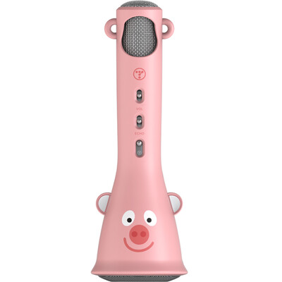 

Wayside Little Divine X3 Children&39s Toy K Songbao Wireless Bluetooth Microphone Microphone Puzzle Early Learning Karaoke Singer Blue