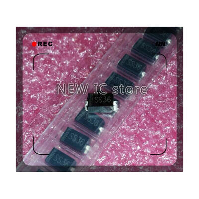 

500 PCS/LOT SR360 SB360 SS36 silk-screen SMA DO - 214 ac 60 v 3 a