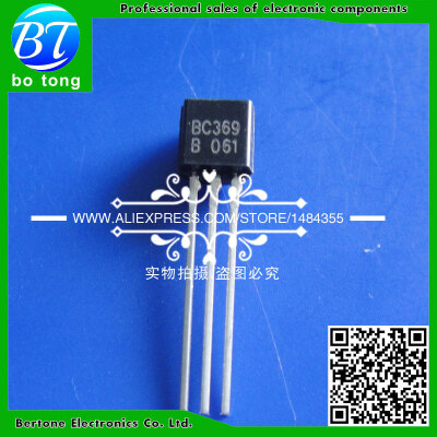 

Free Shipping 50PCS BC369 BC369B061 Transistor TO-92 Special sales