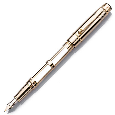 

Hero HERO white pole 10K gold tip pen pen gold pen 2065