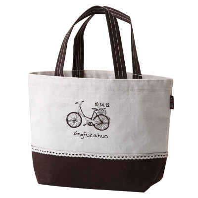 

[Jingdong Supermarket] Yi Cai Nianhua linen lunch lunch bag DKG7573