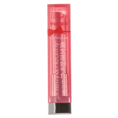 

Maybelline MAYBELLINE good color light lipstick doll series P3 cherry powder lipstick lipstick moisturizing lipstick old&new packaging