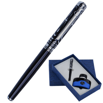 

Duke DUKE Cyroke Series Silver Pen Ink Pen Gift Pen Ink Gift Set