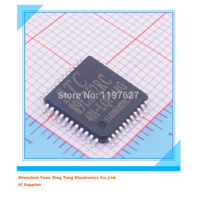 

10PCSLOT STC89LE52RC-40I-LQFP44G STC89LE52RC-40I STC89LE52RC QFP original electronics IC kit