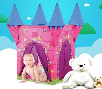 

kids castle tent for girls
