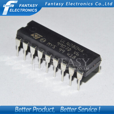 

5PCS ULN2804A DIP18 ULN2804AN DIP ULN2804 new and original IC free shipping