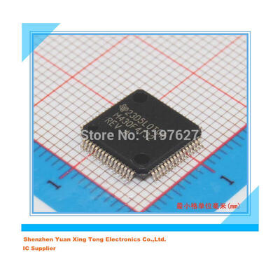 

10PCSLOT MSP430F4132 QFP original IC electronics