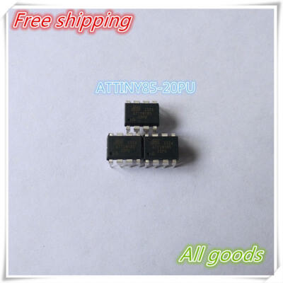 

Free shipping 5PCS ATTINY85-20PU ATTINY85 20PU ATTINY85- 20 ATTINY85 ATMEL DIP