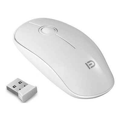 

V8 2.4GHz Wireless Ultra Thin Mouse Компактные беззвучные мыши 1500DPI-White