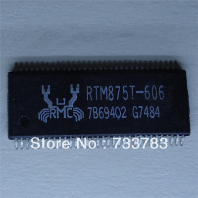 

5pcslot RTM875T-606 RTM875T The clock control chip