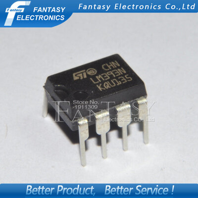 

50PCS LM393N DIP8 LM393 ST DIP new and original IC free shipping