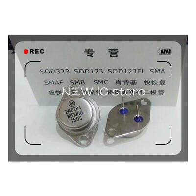 

Free shipping 10PCS 2N6284 ON TO-3 Best quality