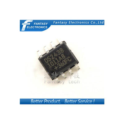 

20PCS DS2438Z SOP8 DS2438 SOP Smart Battery Monitor new&Original free shipping