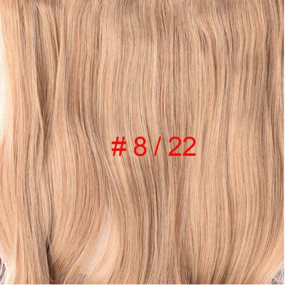 

Long Wavy Clip in Synthetic Hair Extensions 24 inch 190G/PC 4 Clips Heat Resistant Fiber 17 Colors For Women