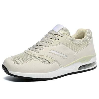 

2018 Air Cushion Sneakers for Men Breathable Mesh Running Shoes Lightweight Sports Man Shoes Outdoor Walking Trainers 722 2 orders