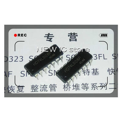 

20pcs/lot Free shipping 74LS series 74LS08 HD74LS08P SN74LS08N DIP / DIP new original