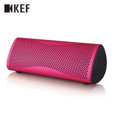 

KEF MUO Metal Metallic с ограниченным тиражом Беспроводной Bluetooth-портативный грейдер-динамик Роскошная текстура Высокое разрешение Коаксиальный общий звук / динамик