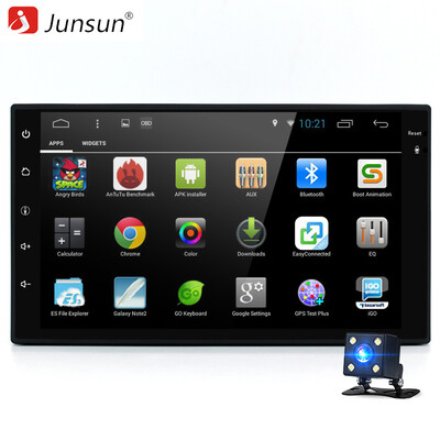 

Junsun Универсальный 2 DIN Android 6.0 dvd-плеер автомобиля GPS + WiFi + Bluetooth + радио + Quad Core 7 дюймов 1024*600 экран сте