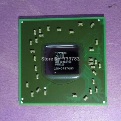 

1pcs/lot ATI 215-0767003 integrated chipset 100% new Lead-free solder ball Ensure original not refurbished or teardown