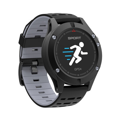 

100 Original No1 F5 GPS Smart watch Altimeter Barometer Thermometer Bluetooth 42 Smartwatch Wearable devices for iOS Android
