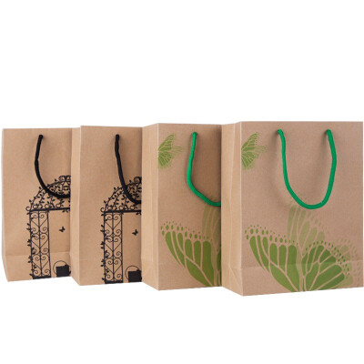 

Guangbo (GuangBo) 4 loaded medium cardboard gift bag gift bag paper bag QT5892