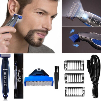 

Горячая новая мужская Razor Micro Touch SOLO Аккумуляторные обрезные кромки SMART Razor Shaver Razor