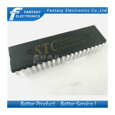

5PCS STC89C58RD40I-PDIP40 DIP40 STC89C58RD40I DIP STC89C58RD MCU new&original Free shipping