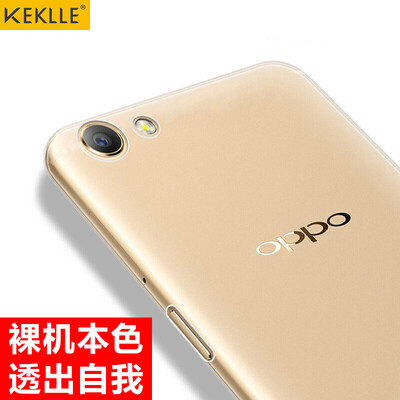 

KEKLLE OPPO A83 Mobile Shell Cover Прозрачный прозрачный прозрачный силиконовый Мягкая оболочка Мужская и женская крышка Подходит для OPPO A83 Прозрачный 5.7 дюймов