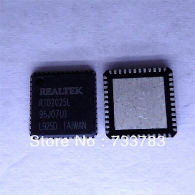 

15pcslot REALTEK RTD2025L RTD2025 2025 Liquid crystal display chip