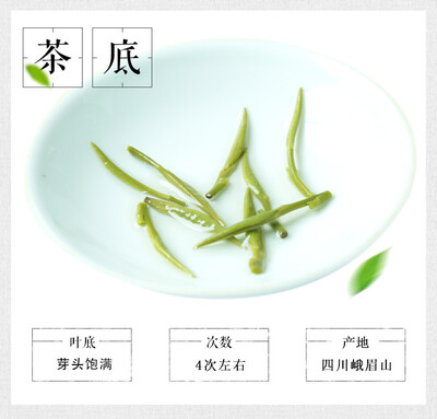 

Chinese Green 250g Canned Sparrow Green Tea Sichuan Sparrows Tea F231