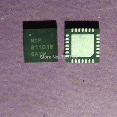 

2pcslot NCP81101BMNTXG NCP81101B 81101B