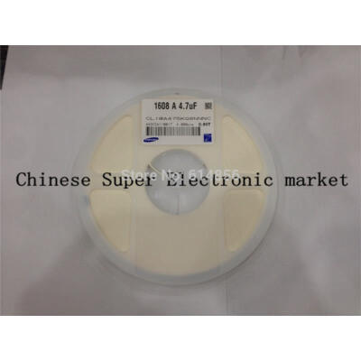 

100PCS C0603 C0603 100nF+- 10% 16V X7R GRM188R71C104KA01D 1.6x0.8mm Patch capacitance 1608