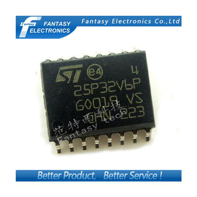 

5PCS M25P32-VMF6P SOP16 M25P32 SOP 25P32V6P SMD new and original IC free shipping