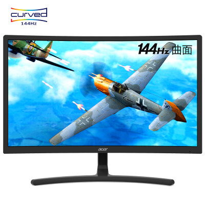 

Acer ED242QR 23,6 дюйма 144 Гц 1800 кривизна Full HD поверхности игровой дисплей дисплея (HDMI / DP) играть курица