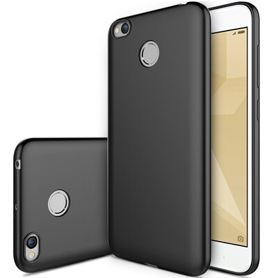 

Soft Silicone Case For Xiaomi Redmi 4X Slim skin Protective back cover for xiaomi redmi4x Full cover phone shell