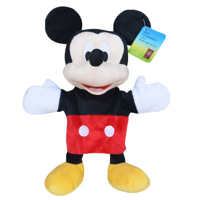

Disney (Disney) plush toys adults children hand joy cartoon hand even Minnie version