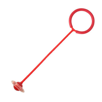 

Flying bird flying qiao dance flashing jumper jumping circle rotating jumping ring jump band belt foot cotton gloves sports bouncing ball red