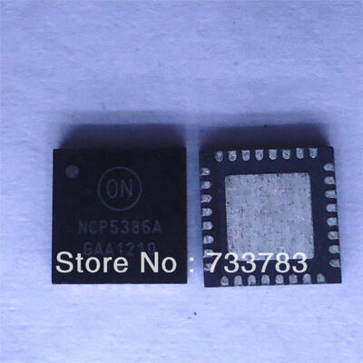 

5pcs/lot NCP5386A 1/2 Phase Controller for CPU and Chipset Applications