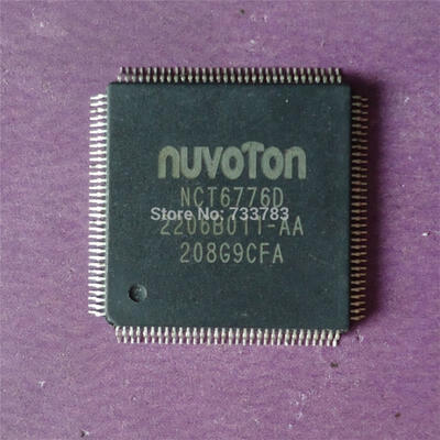 

1pcslot NCT6776D Management computer input&output the start-up circuit of input&output