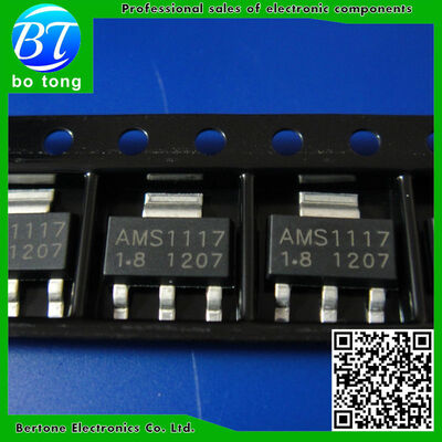 

Free Shipping 50PCSLOT AMS1117-18V AMS1117-18V AMS1117 LM1117 1117 Voltage Regulator We only provide good quality