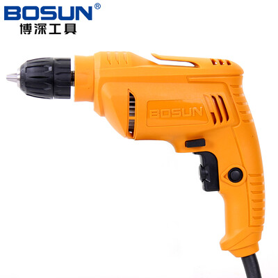 

Bo Shen 8810D hand drill electric drill home pistol drill forward&reverse speed electric screwdriver screwdriver